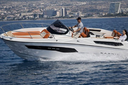 Miete Motorboot Karnic 1851 Málaga