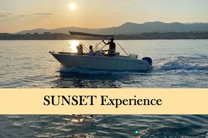 Noleggio Barca a motore INVICTUS 190 FX Nizza