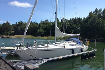 Charter Sailboat Albin Scampi Stockholm archipelago