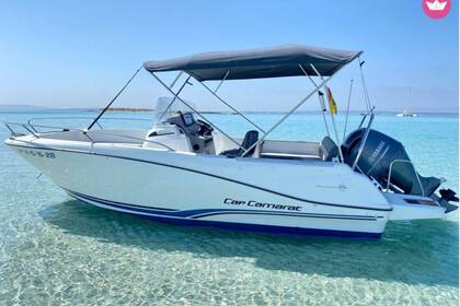 Hyra båt Motorbåt Jeanneau Cap Camarat 6.5 Cc Hyères