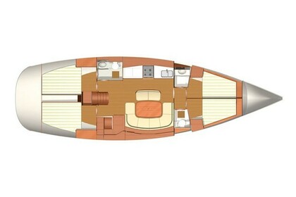 Rental Sailboat DUFOUR 455 GL Split
