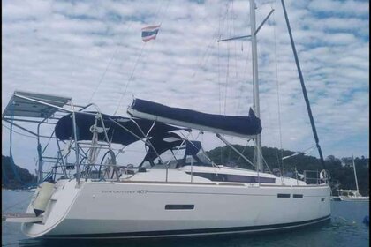Hire Sailboat Jeanneau Sun Odyssey 409 Phuket
