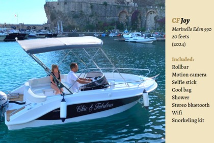 Alquiler Barco sin licencia  Marinello EDEN 590 Amalfi