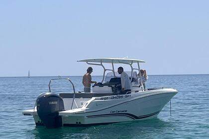 Miete Motorboot Jeanneau Cap Camarat 6.5 Cc Portimão