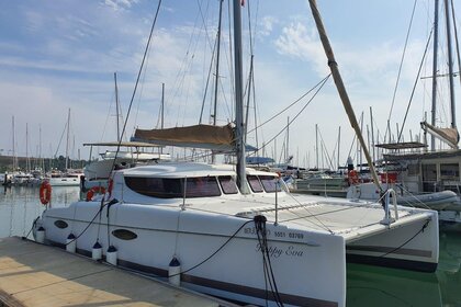 Rental Catamaran Fountaine Pajot Mahe 36 Phuket