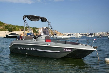 Noleggio Barca senza patente  Texas 430 Baia di San Paolo