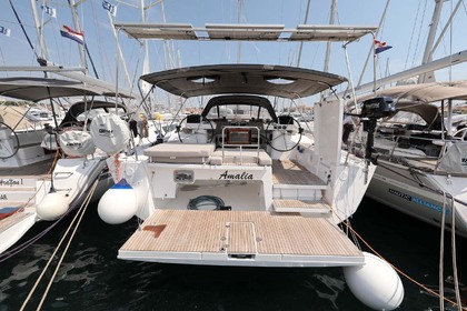 Noleggio Barca a vela Dufour Yachts Dufour 56 Exclusive - 5 + 1 cab. Trogir