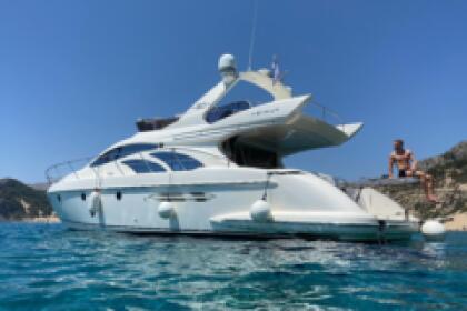 Ενοικίαση Μηχανοκίνητο γιοτ Azimut Azimut 53 Ρόδος