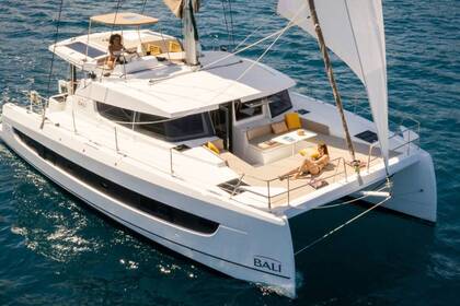 Charter Catamaran  Bali 4.2 A/C-GEN & WM Lefkada
