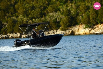 Miete Boot ohne Führerschein  Compac 150cc Syvota