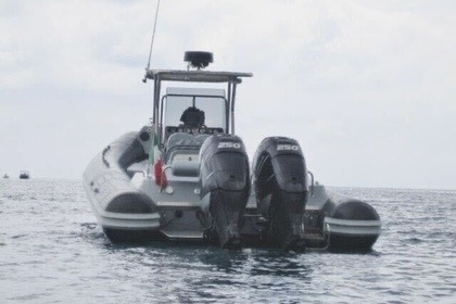 Czarter Ponton RIB Sacs Marine S-33 X-FILE Porto Cervo