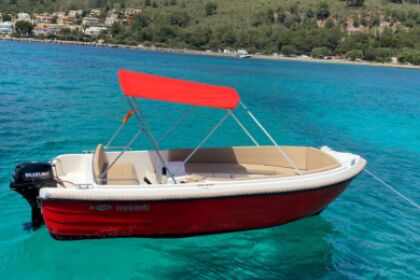 Charter Boat without licence  MARETI 500 CLASSIC Puerto de Alcudia