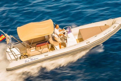Charter Motorboat Capelli gemini 730 Cala d'Or