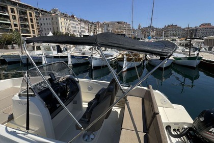 Miete Motorboot Quicksilver Activ 605 Open Marseille