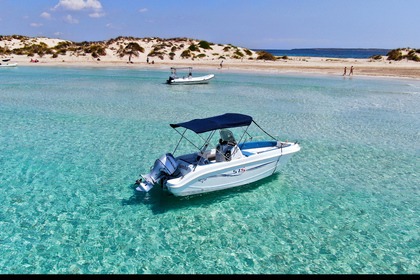 Rental Motorboat Trimarchi 57s Ibiza