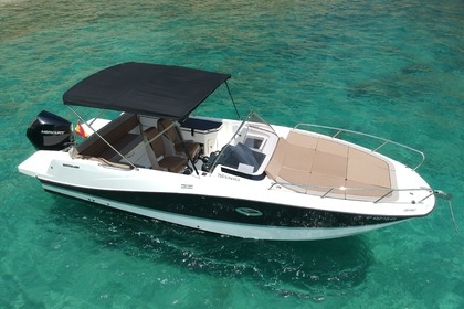 Charter Motorboat Quicksilver Activ 755 Sundeck Santa Eulària des Riu