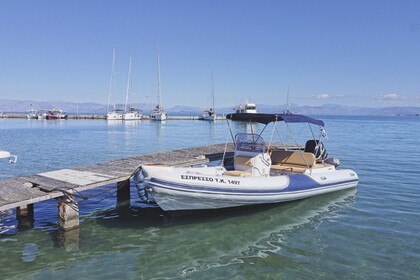 Charter RIB MV Marine Comfort 650 Corfu