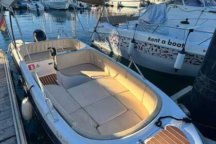 Rental Boat without license  Roman draws 500 clasic Alicante