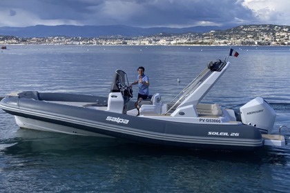 Miete RIB Salpa Soleil 26 Antibes