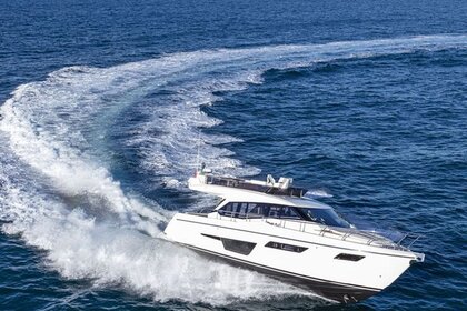 Hire Motor yacht Ferretti 500 Marina Lav