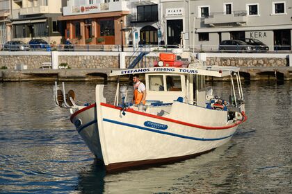 Hire Motorboat fishing vessel Giannakis Agios Nikolaos