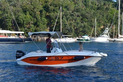 Miete Boot ohne Führerschein  Trimarchi S57 Chiavari