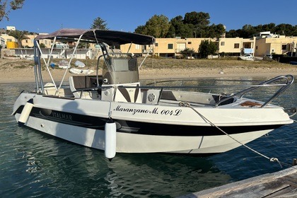Rental Motorboat Italmar 5.70 San Vito Lo Capo