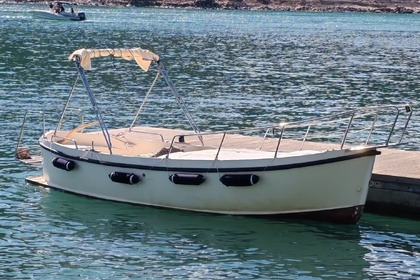 Aluguel Barco sem licença  Marezeta Anaconda Spezia