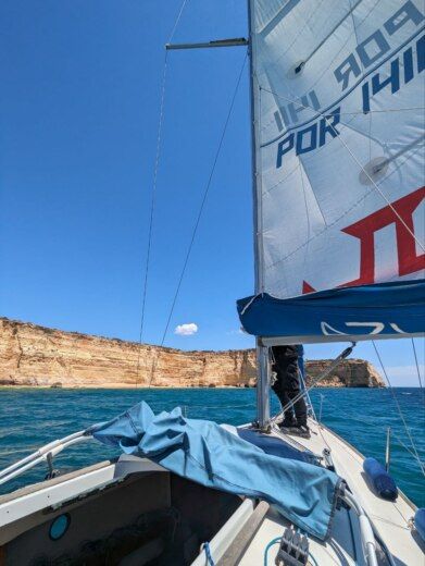 Portimão Sailboat Beneteau First 260 alt tag text