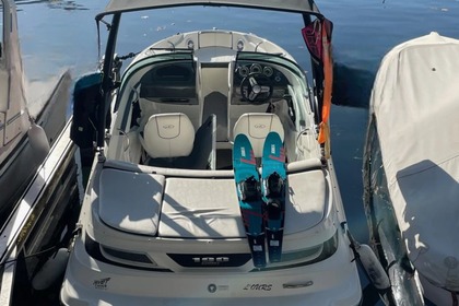 Charter Motorboat Sea Ray 190 Sport Le Bourget-du-Lac
