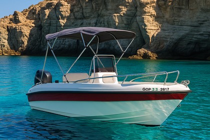Ενοικίαση Σκάφος χωρίς δίπλωμα  Poseidon 170 Χερσόνησος