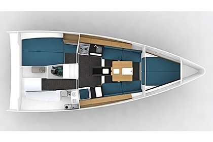 Aluguel Veleiro Pogo Structures Pogo 30 Marselha