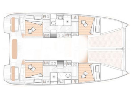 Catamaran Excess  Excess 11 boat plan