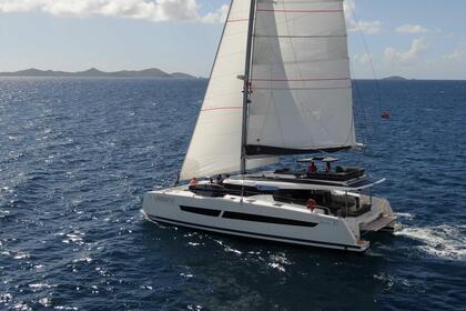 Miete Katamaran Fountaine Pajot Fountaine Pajot Aura 51 - 5 + 1 cab. Tortola