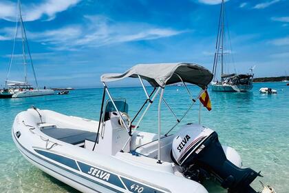 Charter Boat without licence  Selva Marine Selva D470 Formentera