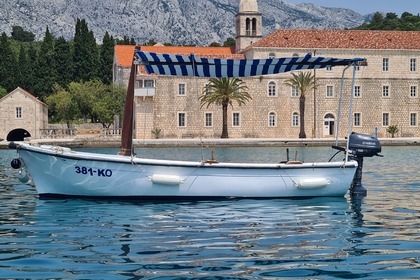Miete Motorboot Traditional Pasara Korčula
