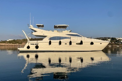 Rental Motor yacht Ferretti 59 Fly Bridge Mykonos