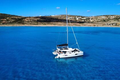 Charter Catamaran Lagoon Lagoon 42 Paros