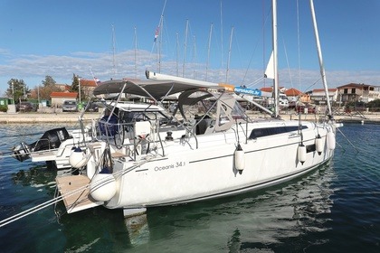 Rental Sailboat  Oceanis 34.1 Pirovac