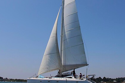 Location Bateau à moteur LEROUGE Kama Marine VIK 125 Sainte-Anne