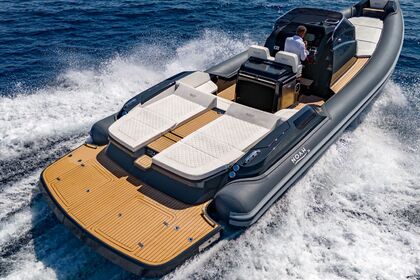 Rental Motorboat Noah Battelli 33 Cabin Castellammare del Golfo