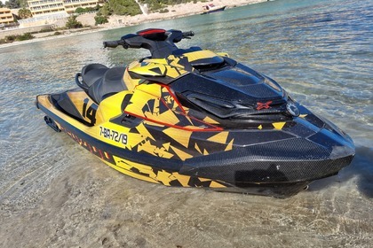 Noleggio Moto d'acqua Seadoo Rxt-X Rs 300cv Limited Edition Ibiza
