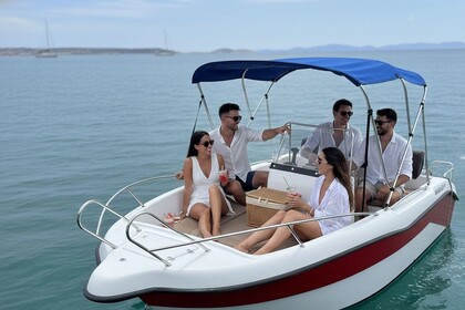 Rental Boat without license  Mareti 450 OPEN Roda de Berà