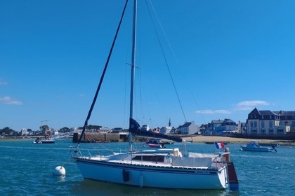 Miete Segelboot kelt 7.60 Île-Tudy