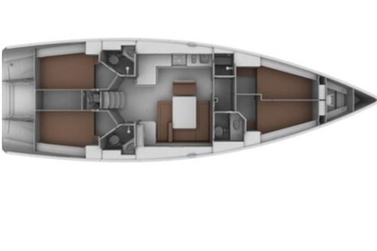 Rental Sailboat Bavaria Bavaria Cruiser 45 Drage, Pakoštane