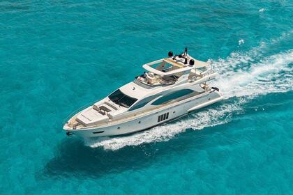 Rental Motor yacht Azimut 84 Cancún