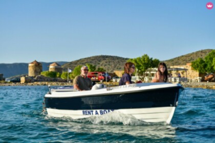 Miete Boot ohne Führerschein  Kruger 480 Agios Nikolaos