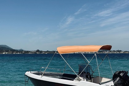 Hyra båt Båt utan licens  Poseidon Ranieri Zakynthos