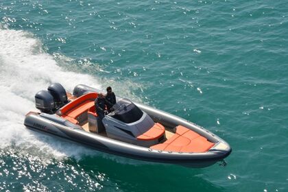 Hire RIB Lomac Nautica Lomac Adrenaline 10.5 Bonifacio