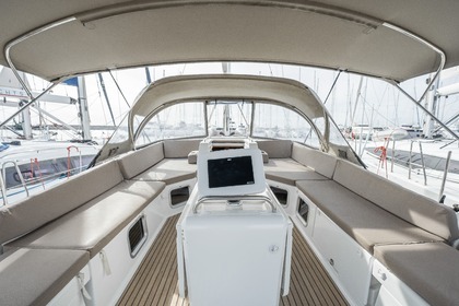 Ενοικίαση Ιστιοπλοϊκό σκάφος Jeanneau Jeanneau 54 Ρόδος